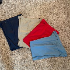 Travis Mathew golf shorts